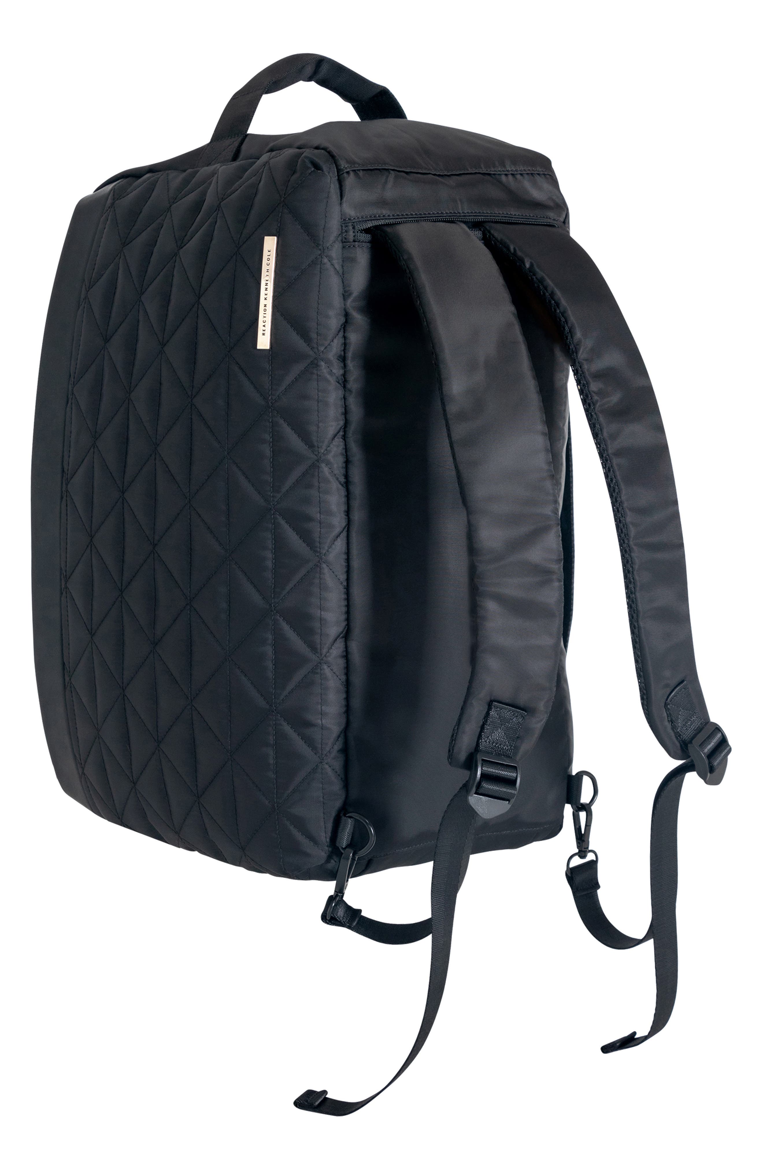 Kenneth Cole Reaction Emma Duffle Bag, Alternate, color, Black