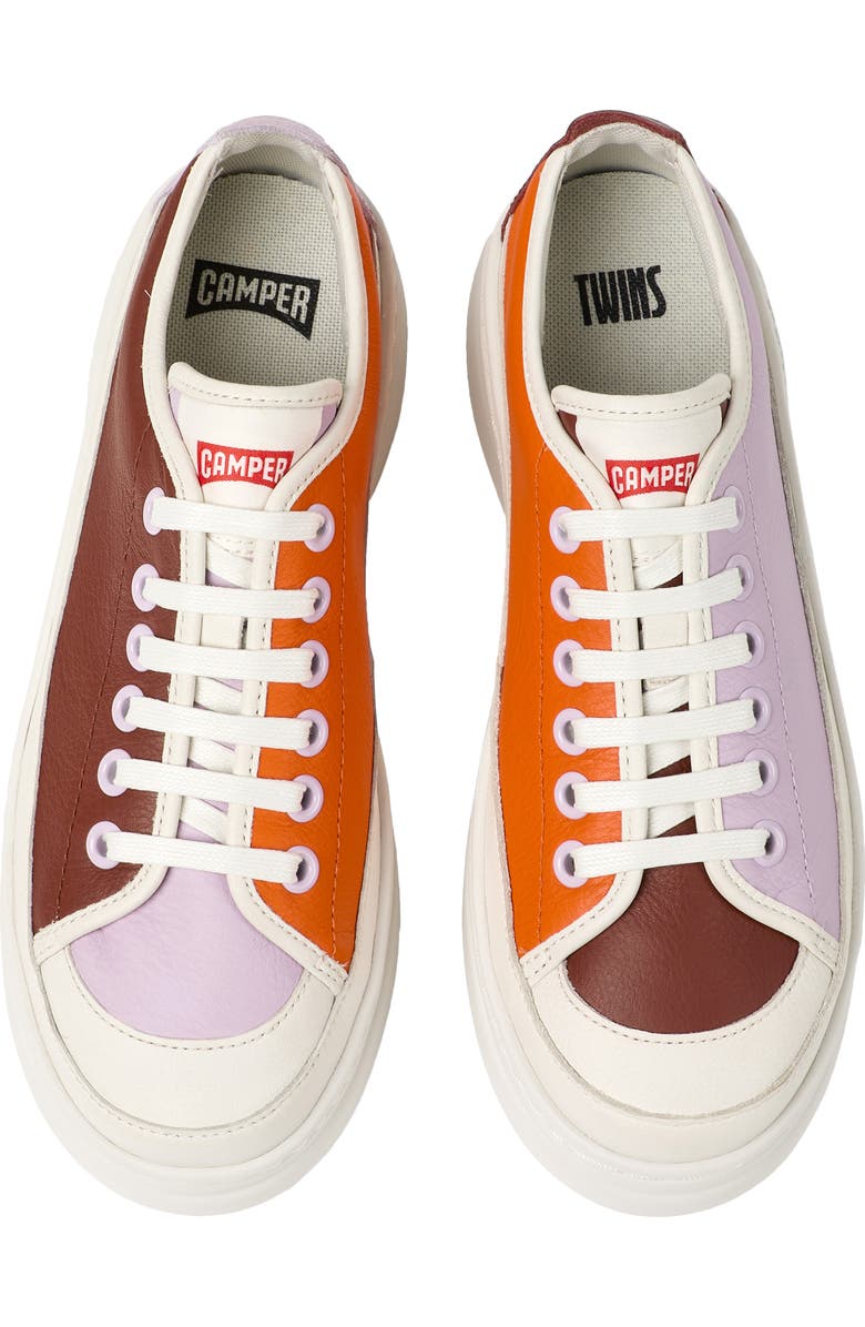 Camper Runner Up Twins Platform Sneaker, Main, color,