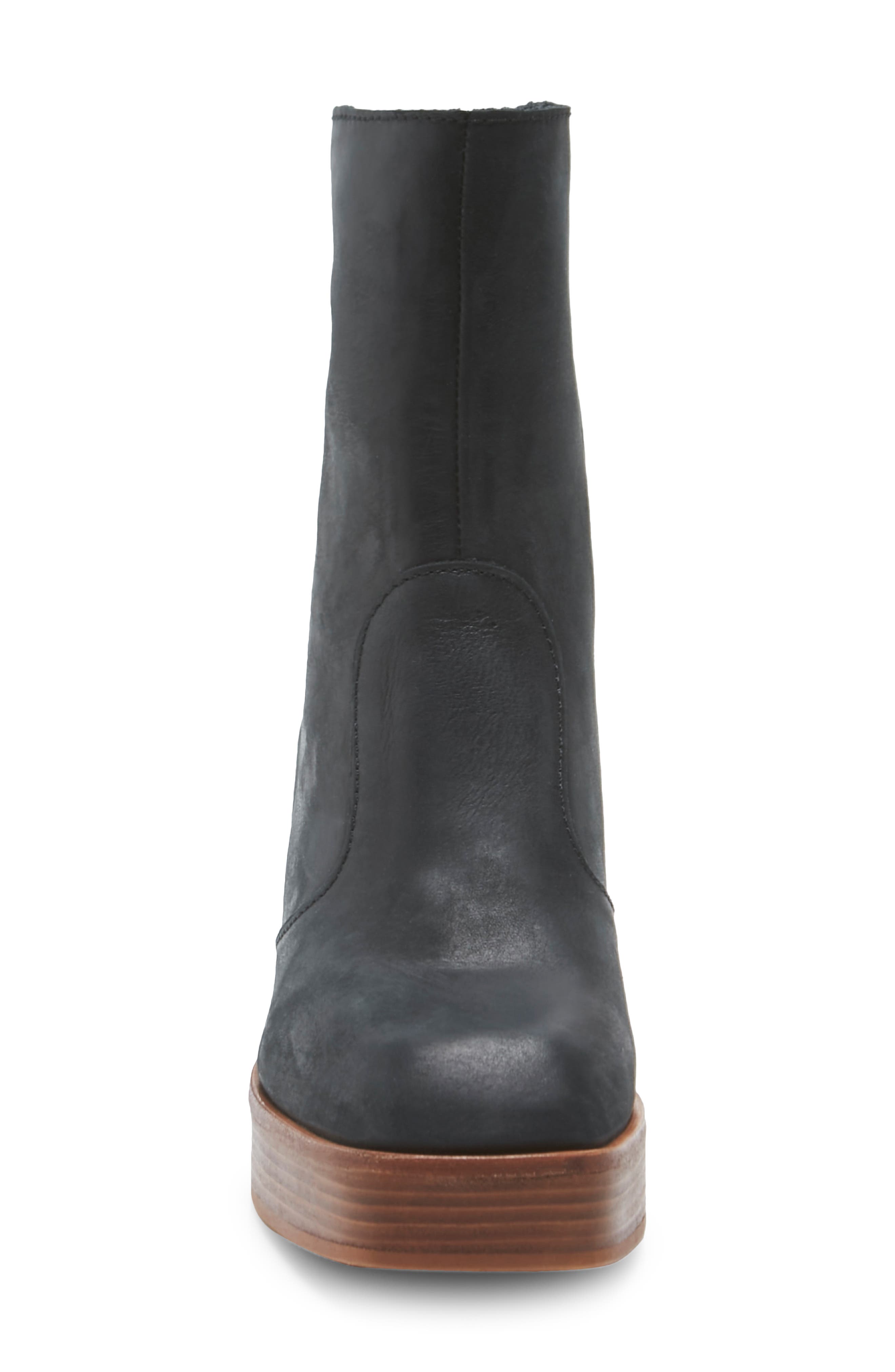 Free People Ruby Platform Bootie, Alternate, color, 