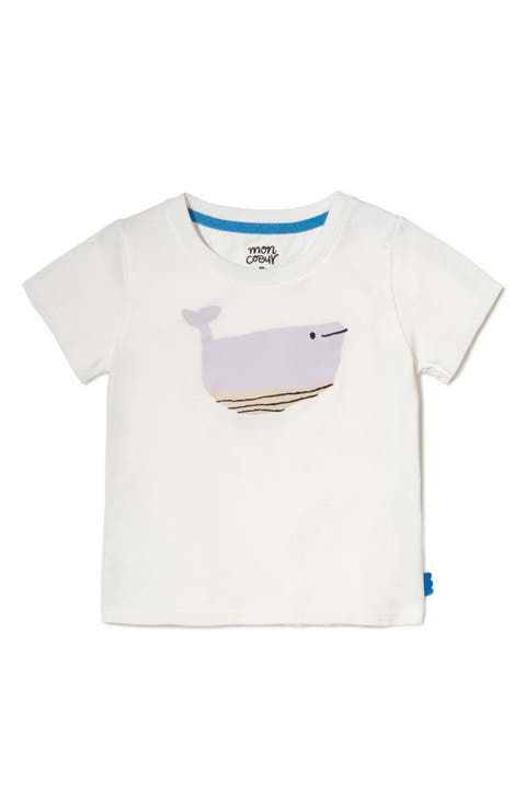Recycled Cotton & Organic Cotton Graphic T-Shirt (Baby)