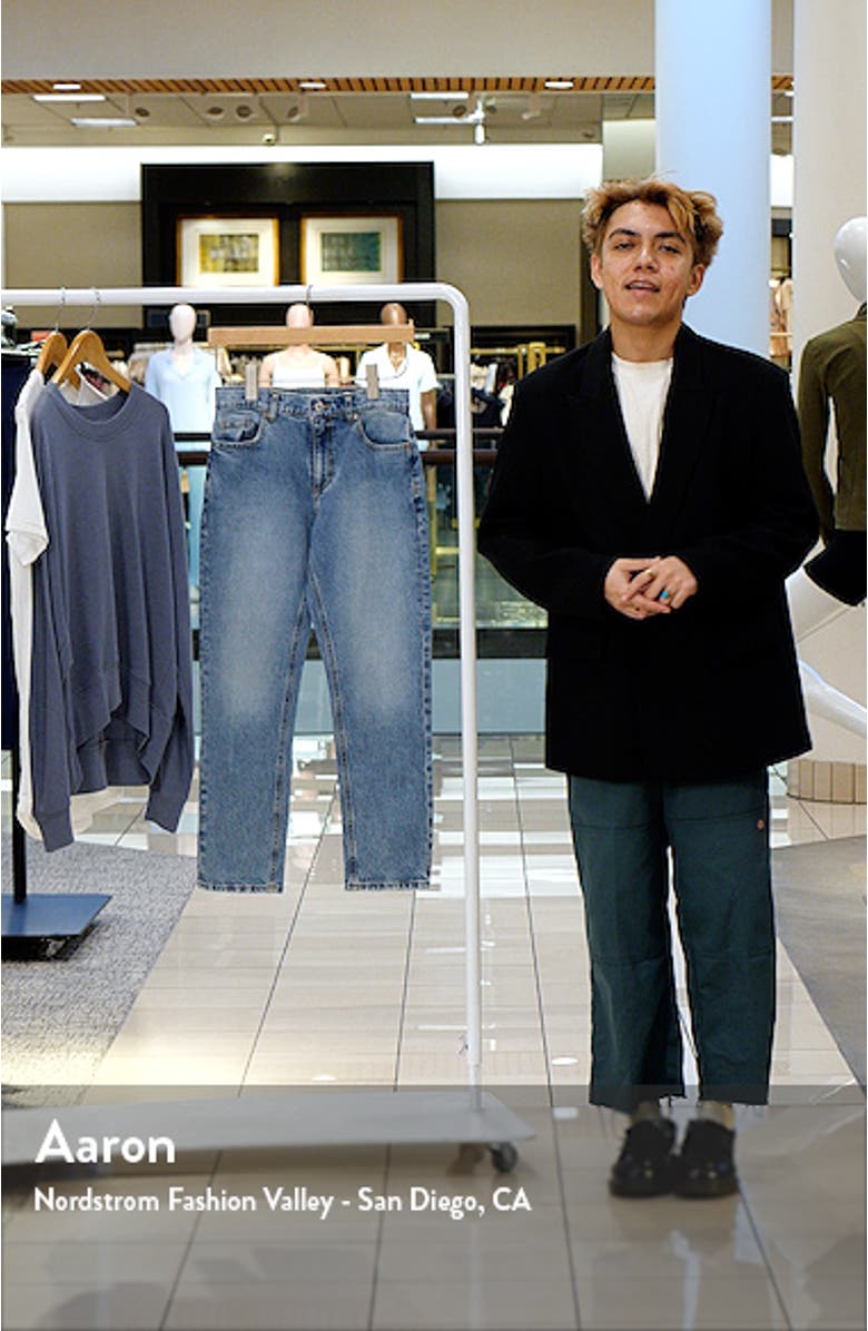 Kids' Straight Leg Jeans, sales video thumbnail