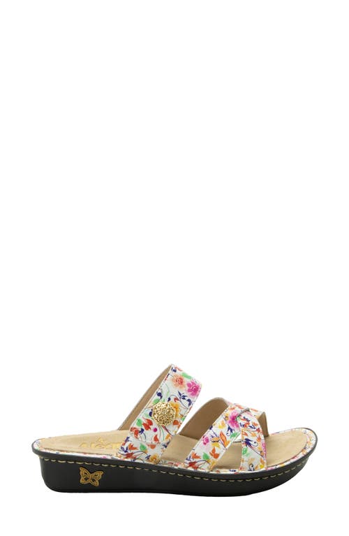 Alegria By Pg Lite Victoriah Slide Sandal