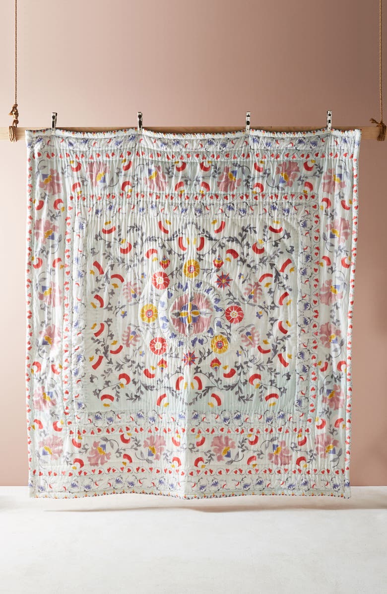 Anthropologie Home Anthropologie Viviana Quilt, Alternate, color,