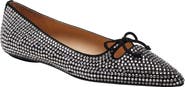 COACH Crystal Pointed Toe Flat