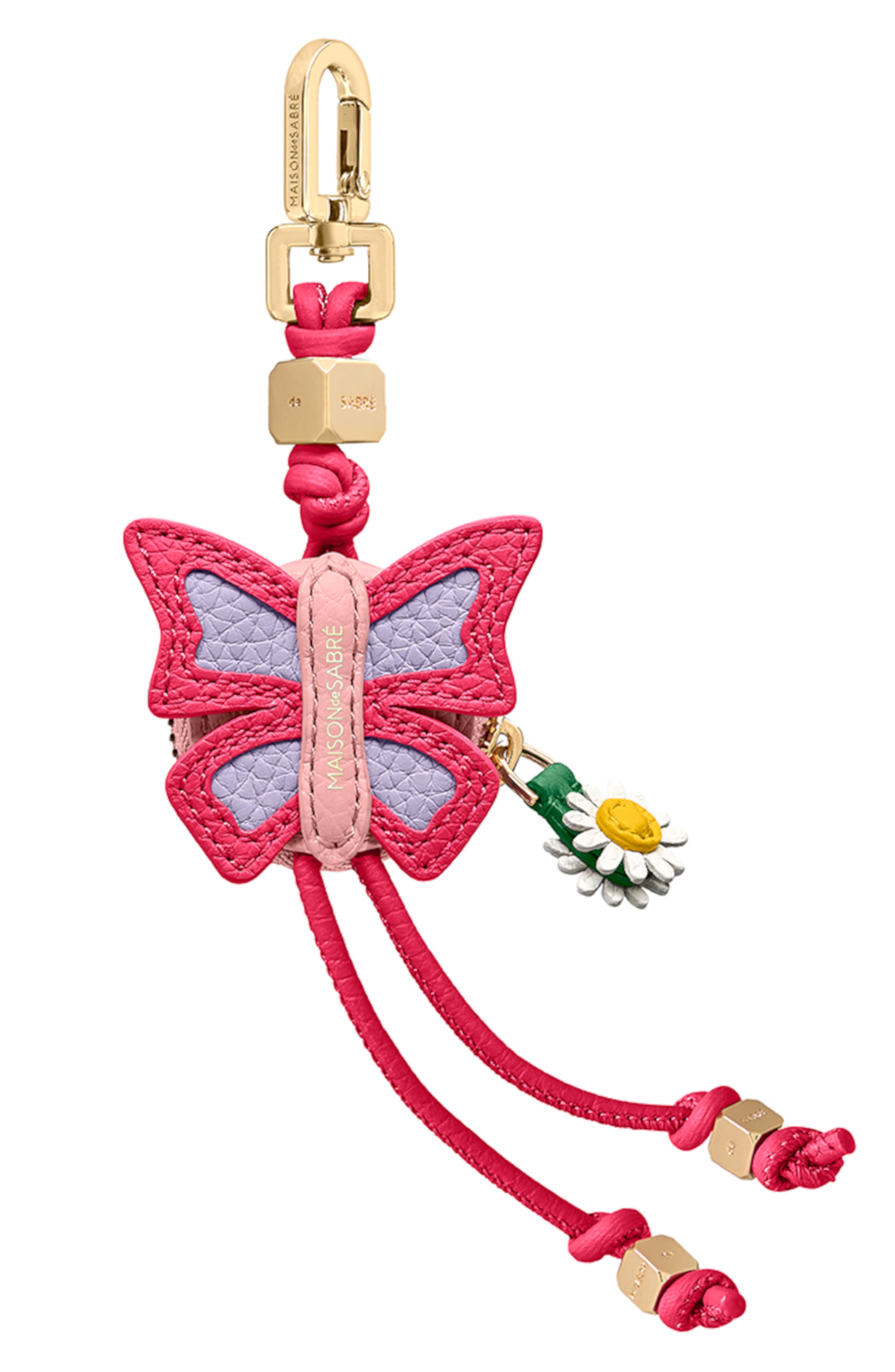 MAISON de SABRÉ The SABRÉMOJI Garden Bug Charm, Main, color, Butterfly