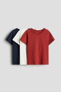 H&M 3-pack T-shirts