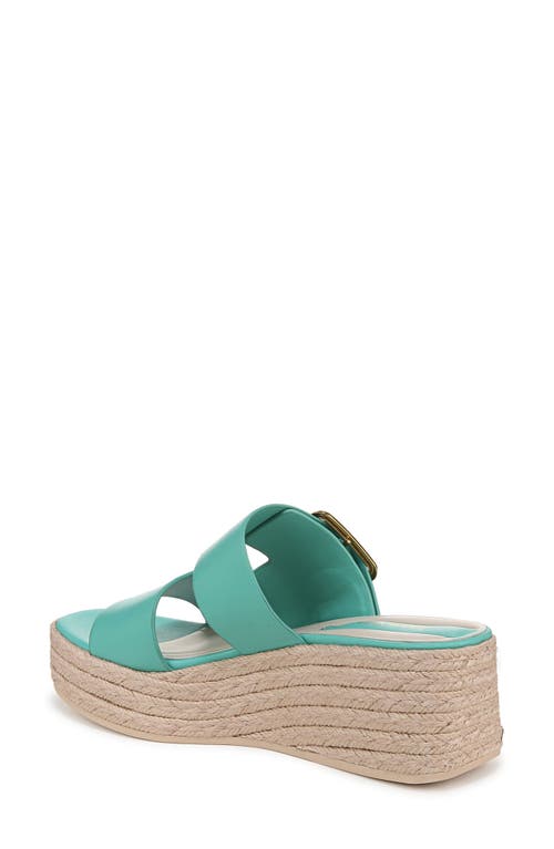 Franco Sarto Taziana Platform Sandal In Blue
