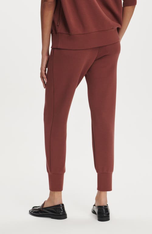 Varley The Slim Cuff Joggers In Brown