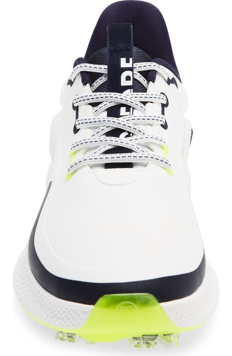 G/FORE MG4+ O2 G/LOCK Golf Shoe, Alternate, color, Snow/ Twilight