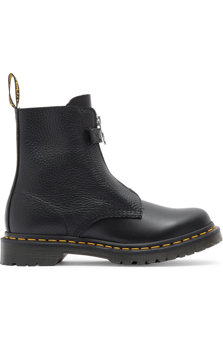 Dr. Martens 1460 Pascal Zip Boot, Alternate, color, Black