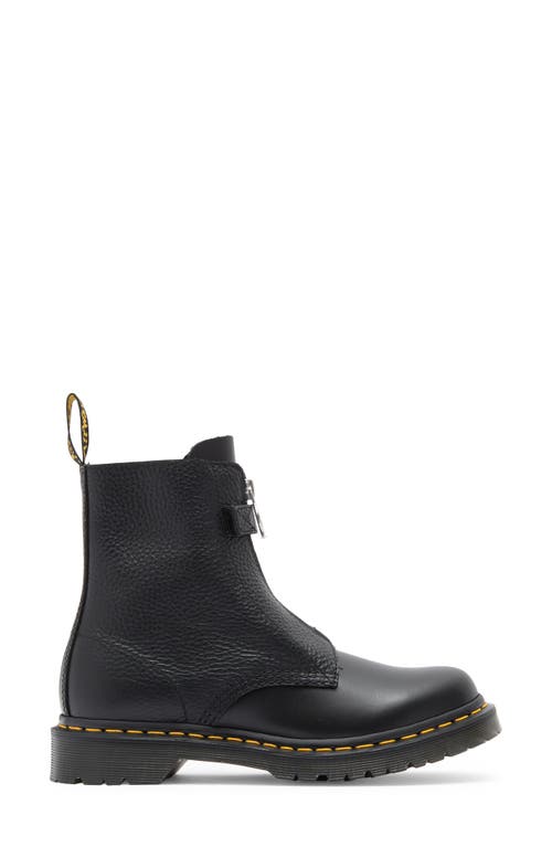 Dr. Martens 1460 Pascal Zip Boot In Black