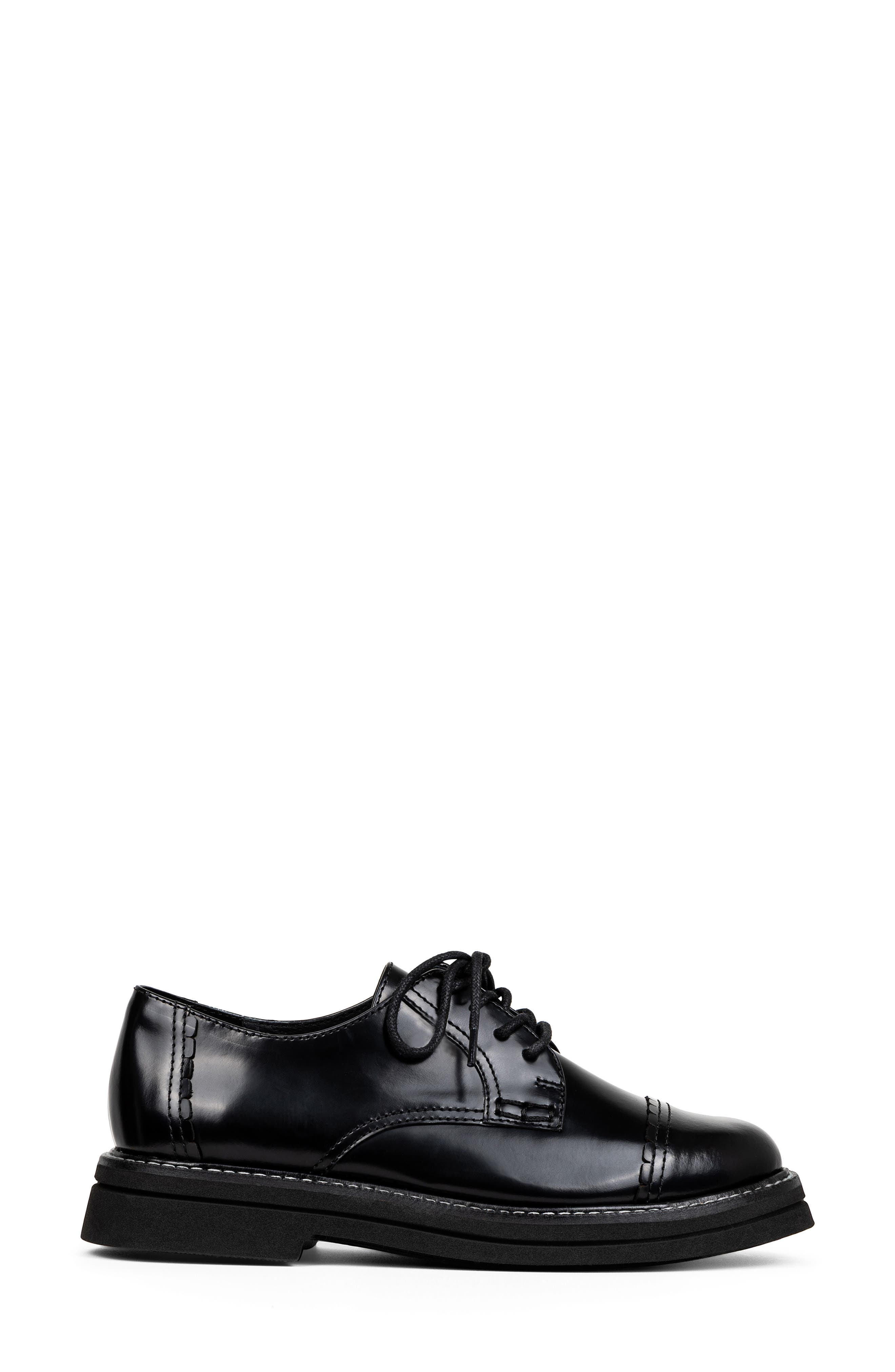 Donald Pliner Leonardo Cap Toe Derby, Alternate, color, Black