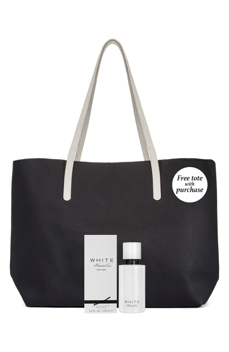 Kenneth Cole White Eau de Parfum Fragrance & Tote Gift Set, Main, color,