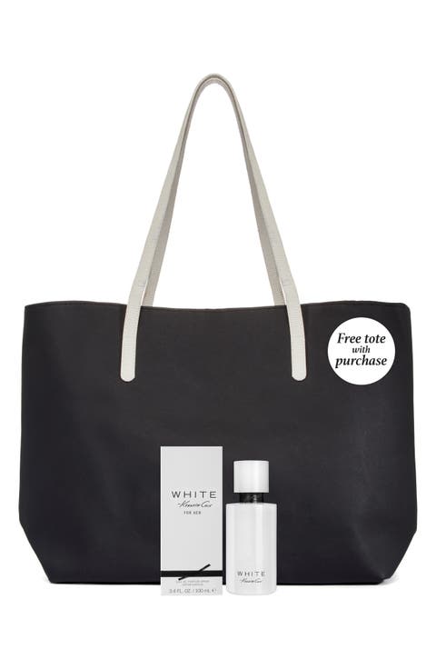 White Eau de Parfum Fragrance & Tote Gift Set