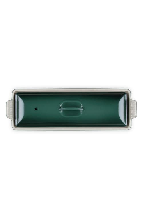 Le Creuset 1.5-quart Enameled Cast Iron Pate Terrine In Green