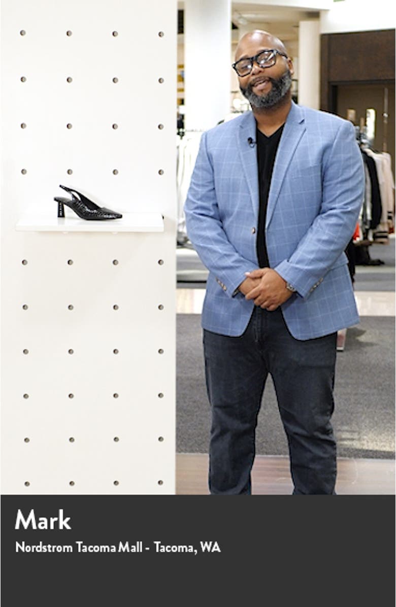 Mishka Slingback Pump, sales video thumbnail