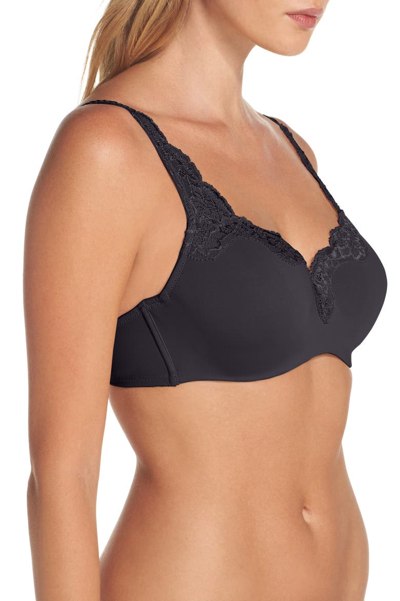 Dream Tisha 965 Underwire Bra, Alternate, color, BLACK