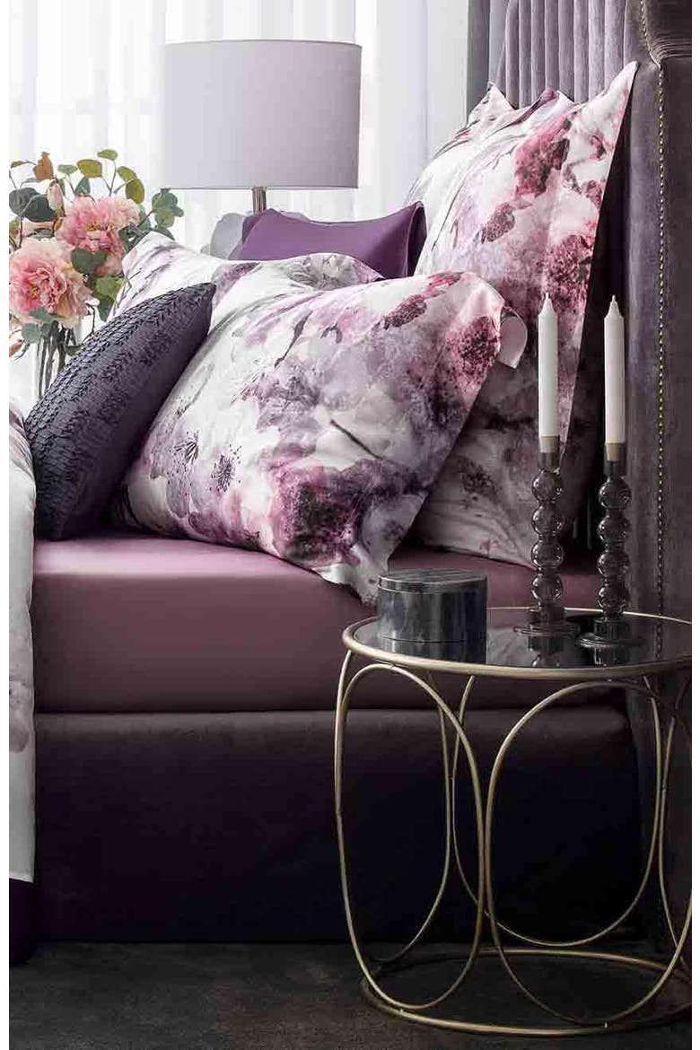Wilma flat sheet, Alternate, color, Purple