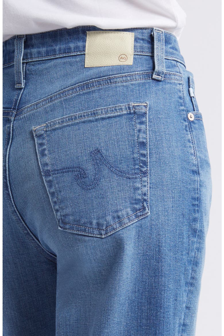 Kora High Waist Wide Leg Jeans, Alternate, color, FORTUNATE