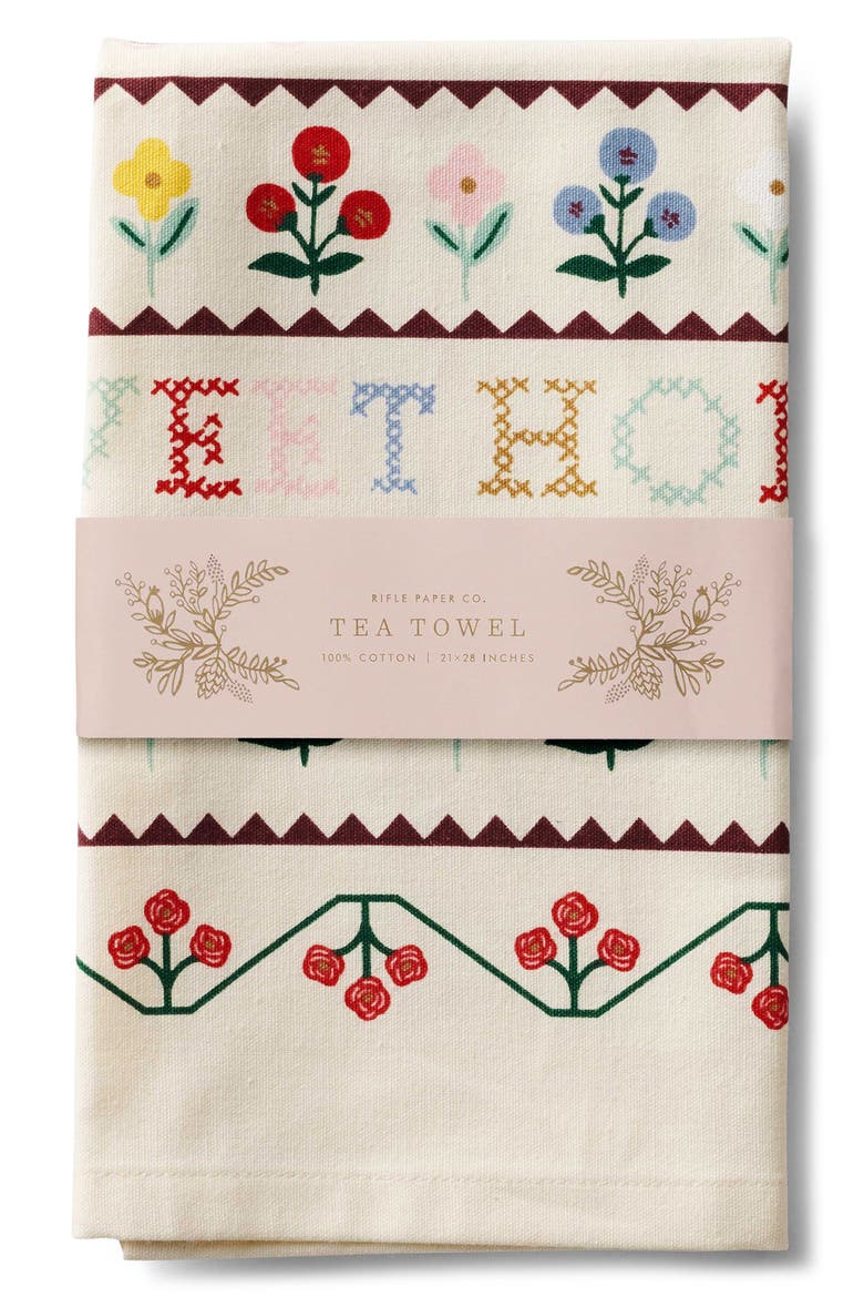 Home Sweet Home Tea Towel, Alternate, color, NO COLOR