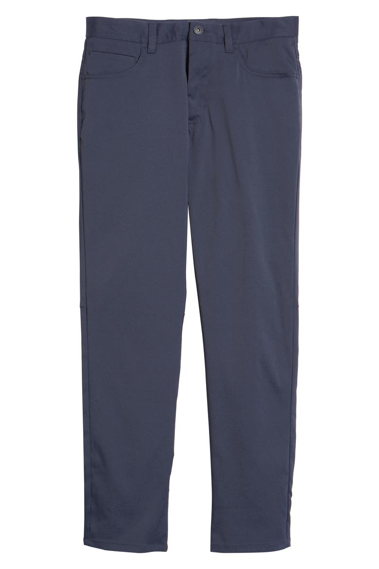 Islandzone Performance Stretch Recycled Polyester Pants, Alternate, color, DARK ECLIPSE