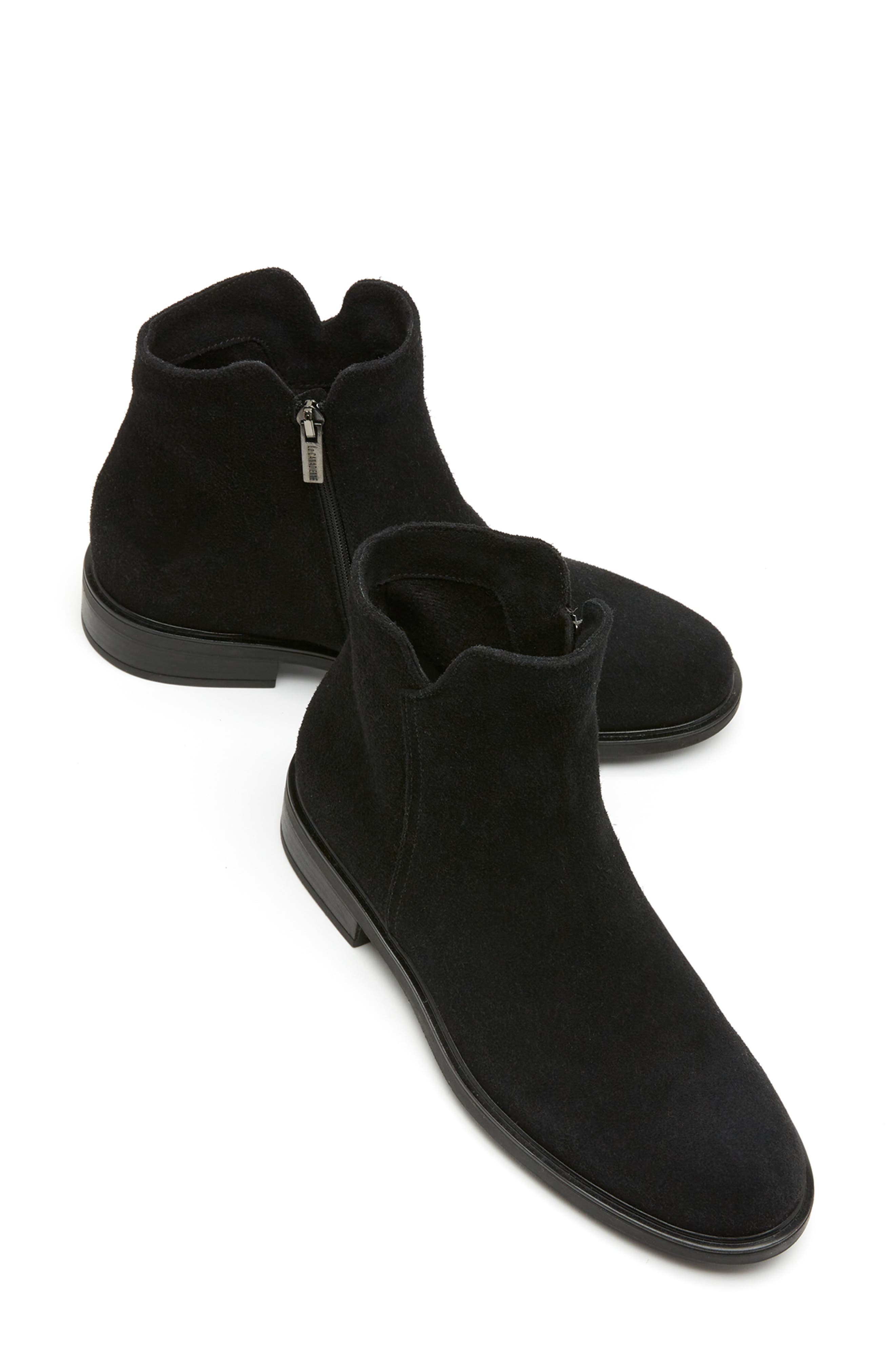 Sly City Dry™ Waterproof Bootie, Alternate, color, BLACK SUEDE
