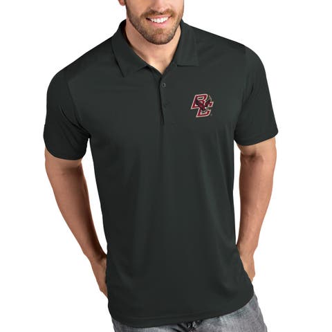 Boston College Eagles Antigua Tribute Polo - Charcoal