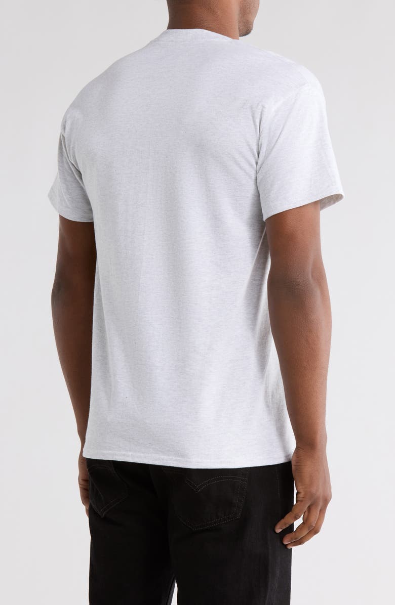 RIOT SOCIETY Riot Bear Cotton Graphic T-Shirt, Alternate, color, Grey