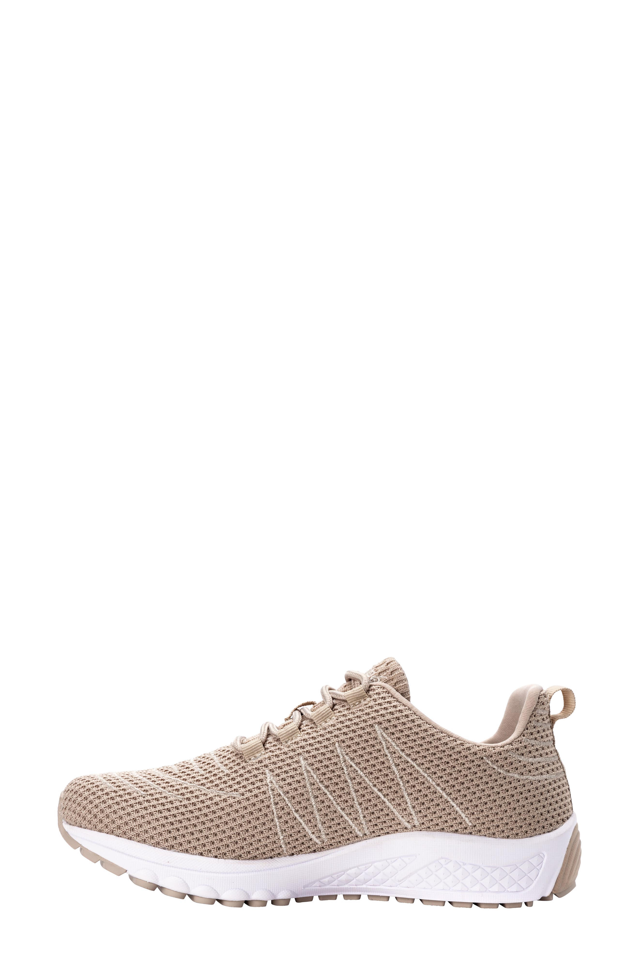 Tour Knit Sneaker, Alternate, color, SAND