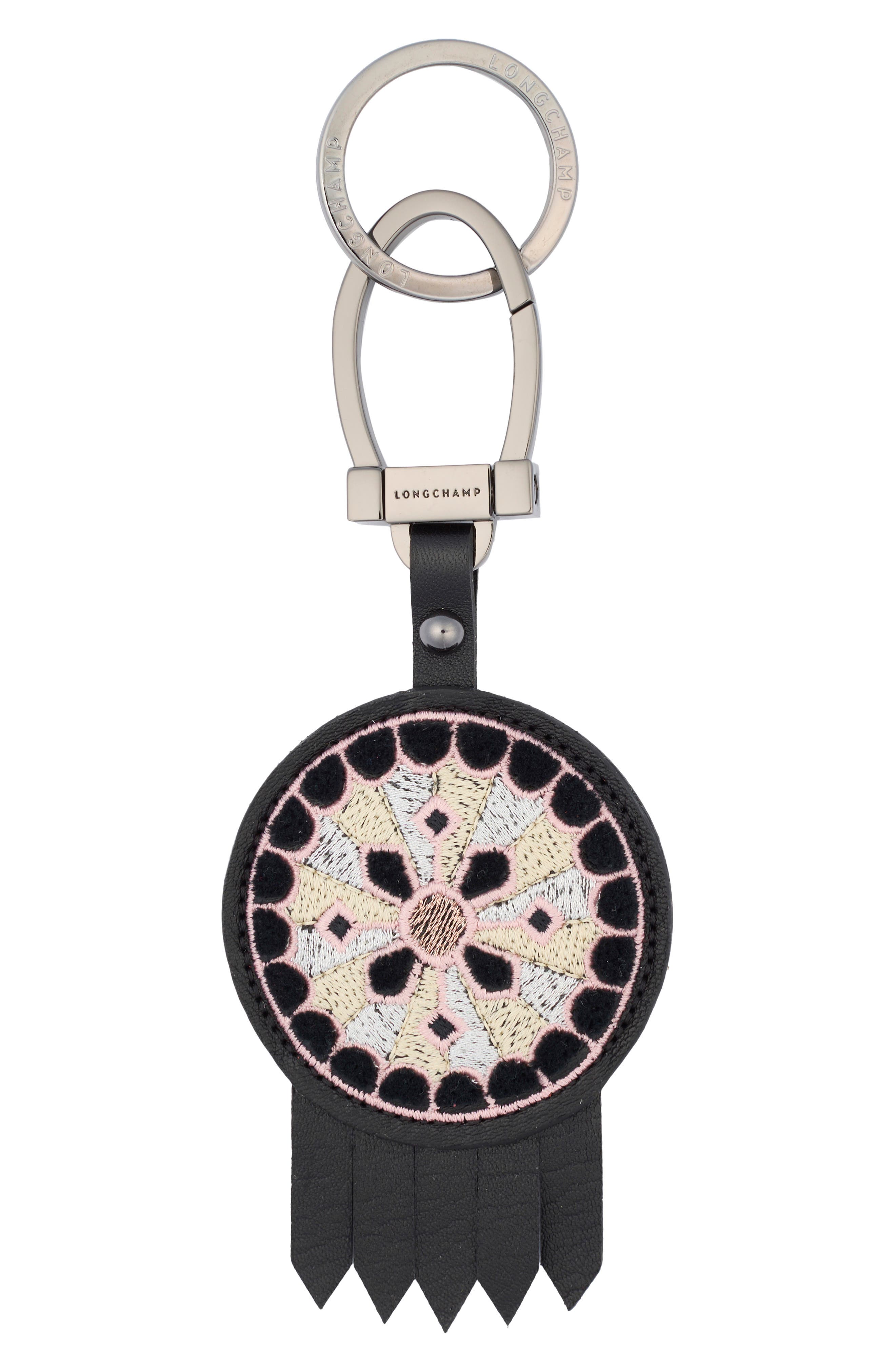 Le Pliage Cuir Key Ring