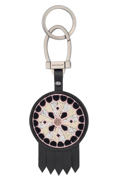 Le Pliage Cuir Key Ring