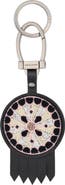Longchamp Le Pliage Cuir Key Ring