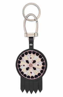 Le Pliage Cuir Key Ring