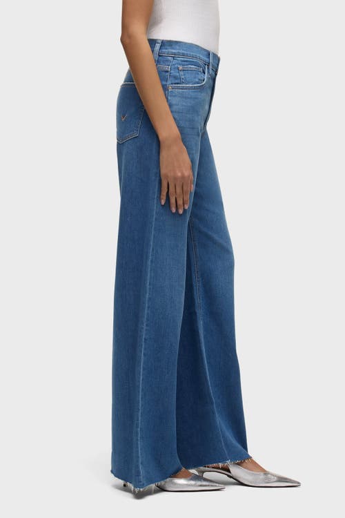 Hudson Jodie Loose Fit Wide Leg Jeans In Canyon Spring