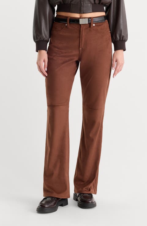 Better Than Suede Good Classic Bootcut Pants