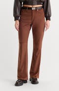 Good American Better Than Suede Good Classic Bootcut Pants