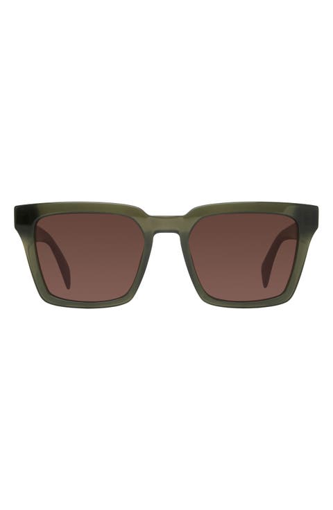52mm Square Sunglasses