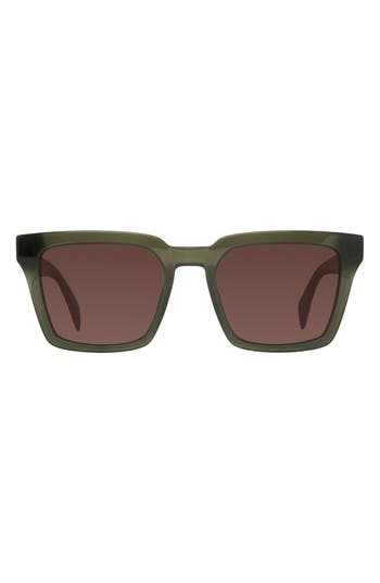 Rag & Bone 52mm Square Sunglasses In Brown