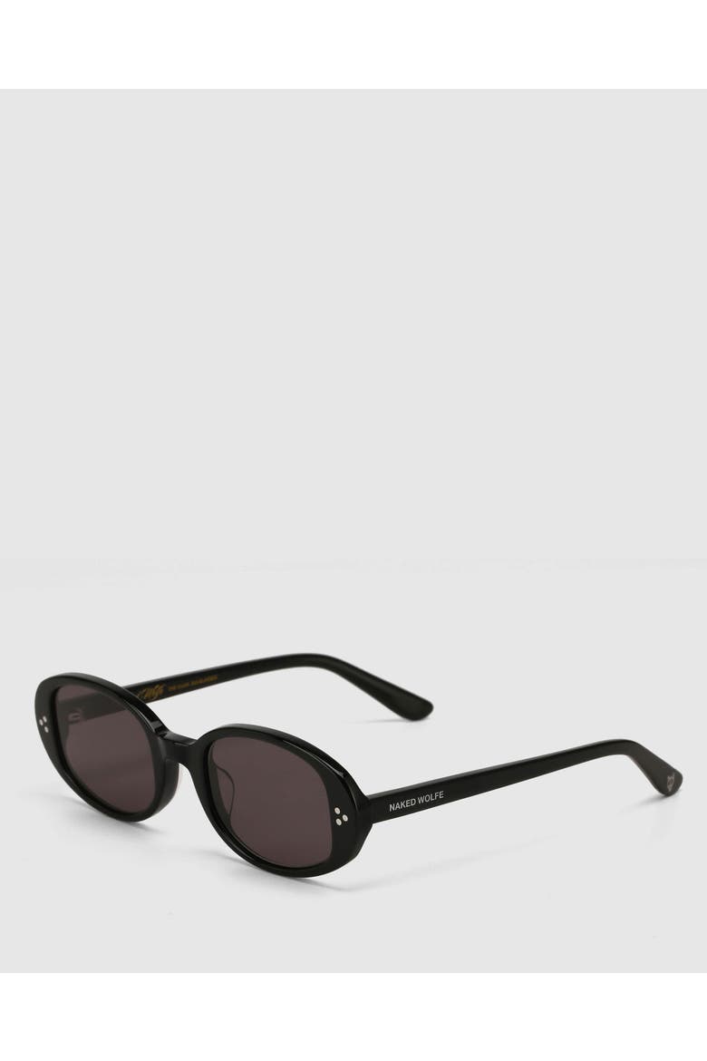Milan Sunglasses, Alternate, color, Black
