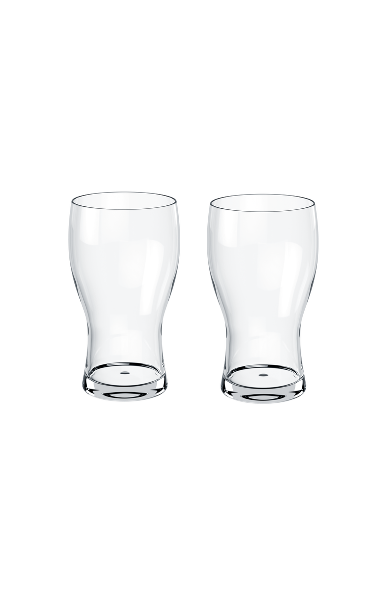 Villeroy & Boch Purismo Beer Pint Glass  Set of 2, Main, color, Clear