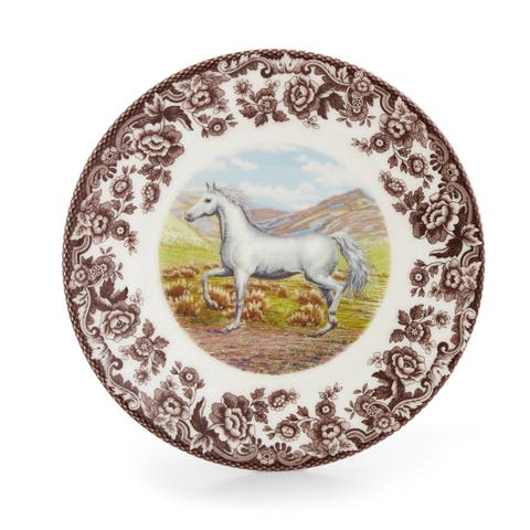 Woodland Horses 8" Salad Plate