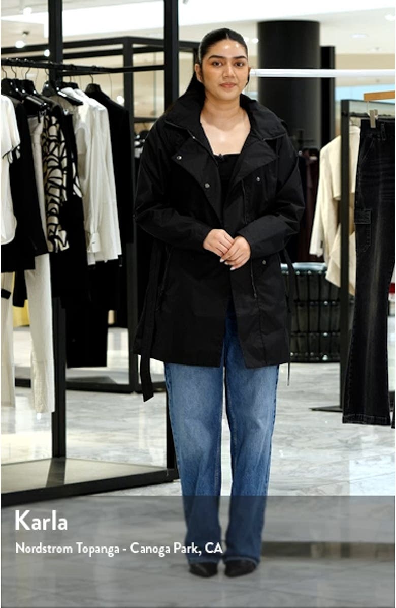 Wesley II Waterproof Insulated Trench Coat, sales video thumbnail