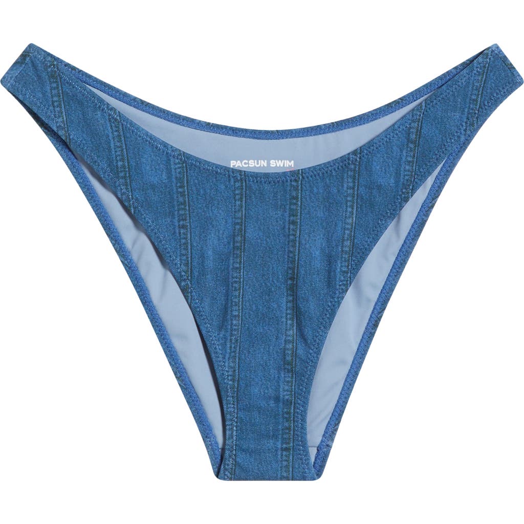 Pacsun Erica High Leg Scoop Bikini Bottoms