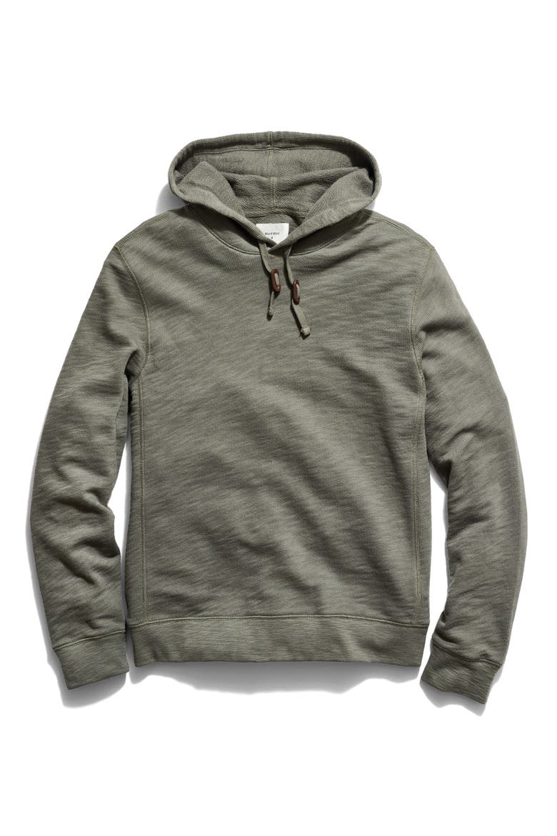 French Terry Hoodie, Alternate, color, WASHED GREY