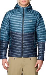 Mountain Hardwear Ghost Whisperer Packable 800-Fill-Power Down Hooded Jacket