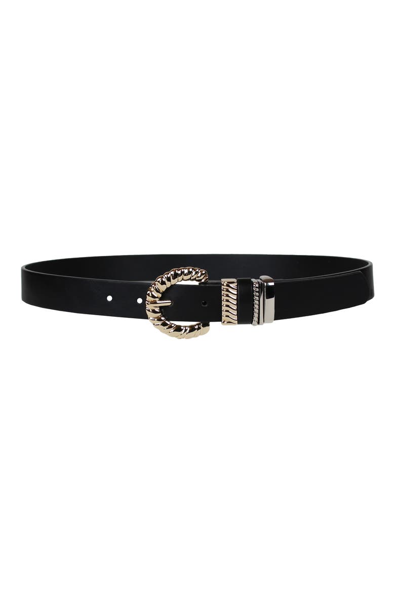 Jewelry Keepers Belt, Main, color, BLACK