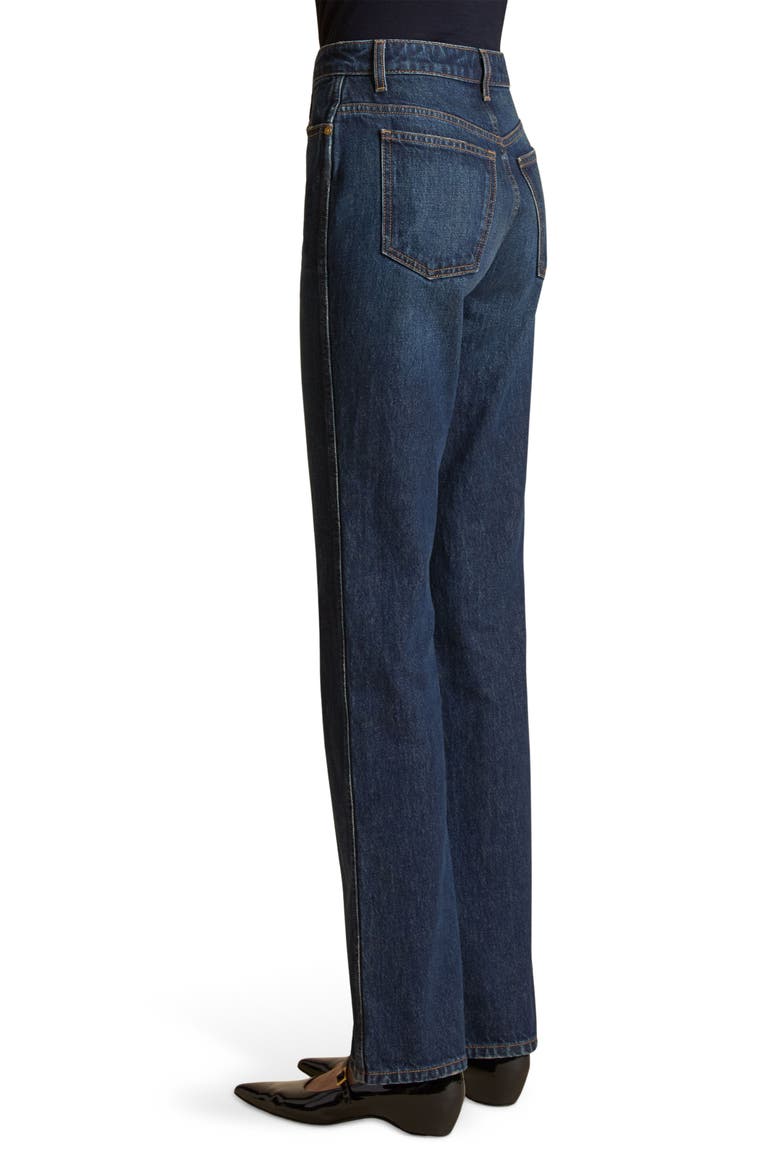 Danielle High Waist Straight Leg Jeans, Alternate, color, LANSING