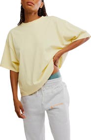 Free People FP Movement Tackle Cotton T-Shirt