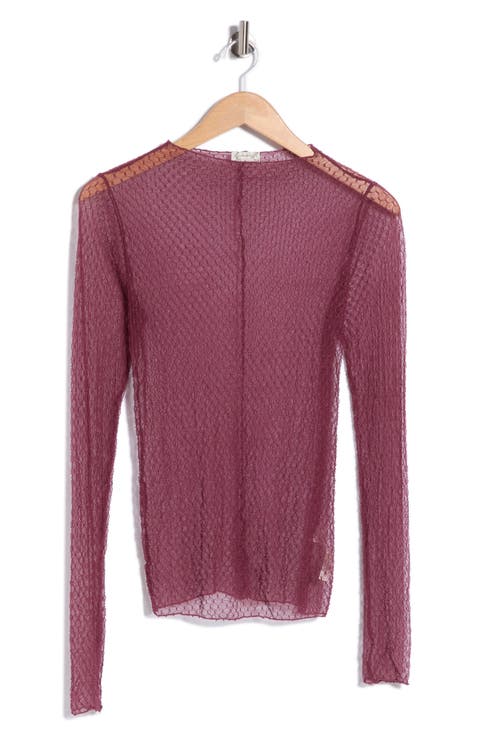 Minding My Business Sheer Top