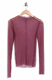 Minding My Business Sheer Top